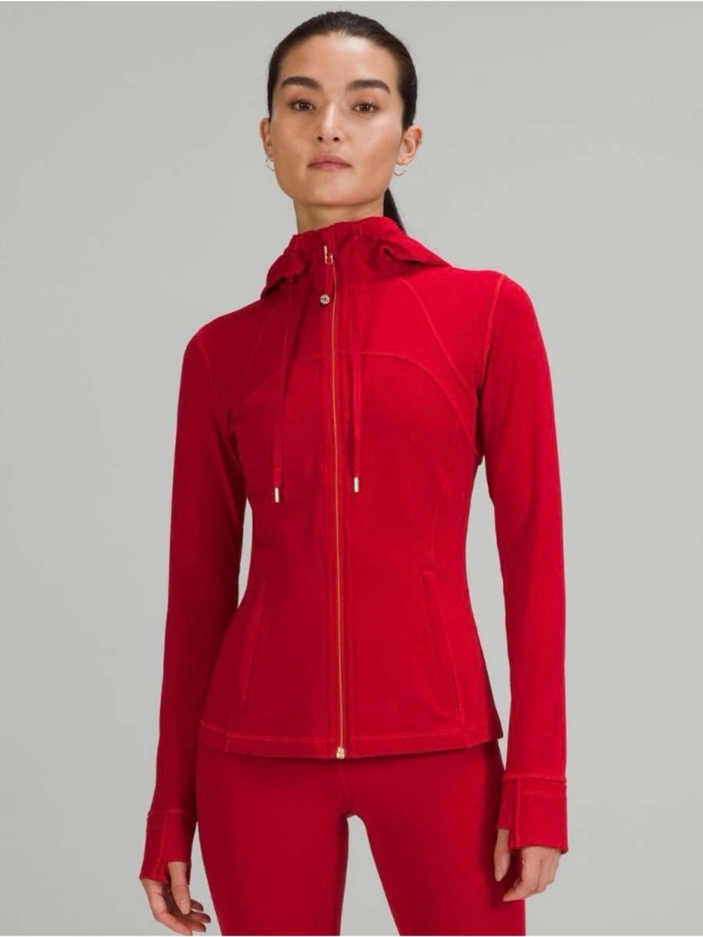 Lululemon hooded define jacket size 6